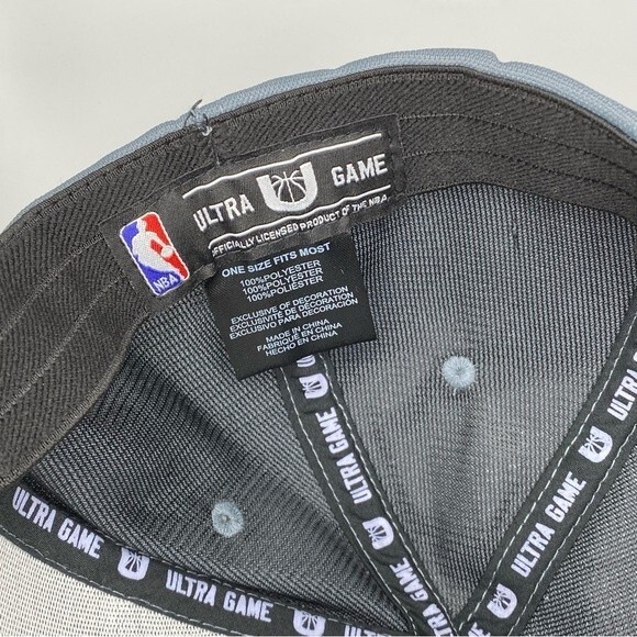 Los Angeles Lakers Ultra Game Hat One Size Stretch USA American Flag Patriotic - Picture 11 of 13